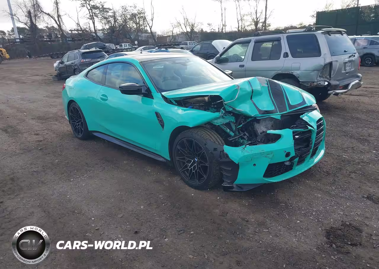 2025 BMW M4 Competition xDrive