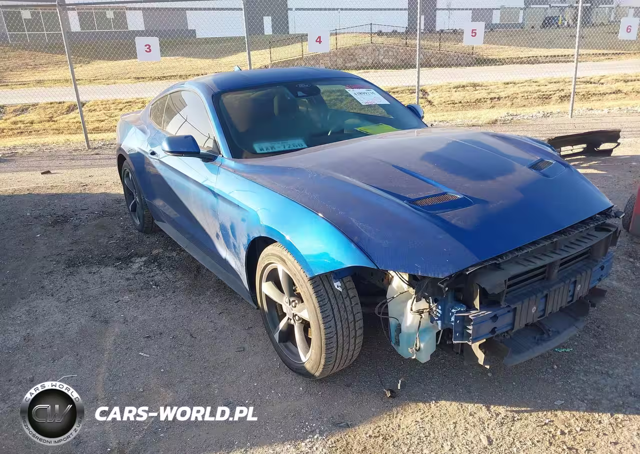 2022 Ford Mustang Ecoboost