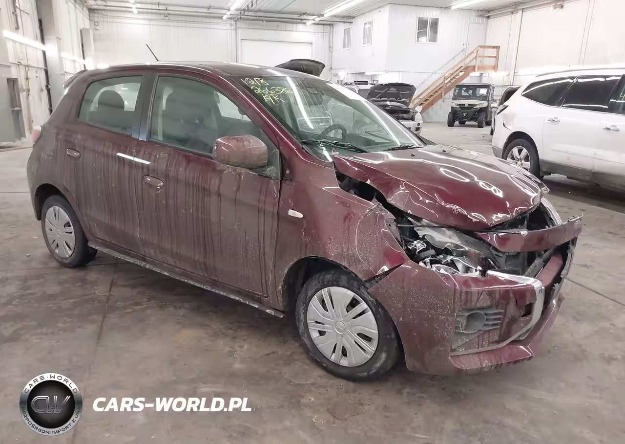 2023 Mitsubishi Mirage Es-Le