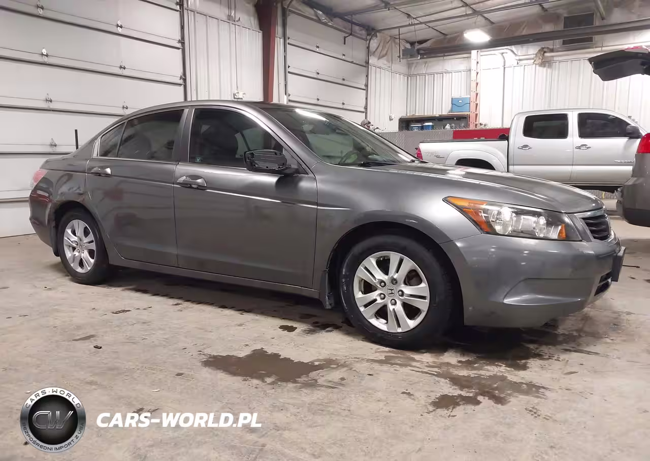 2009 Honda Accord 2.4 Lx-P