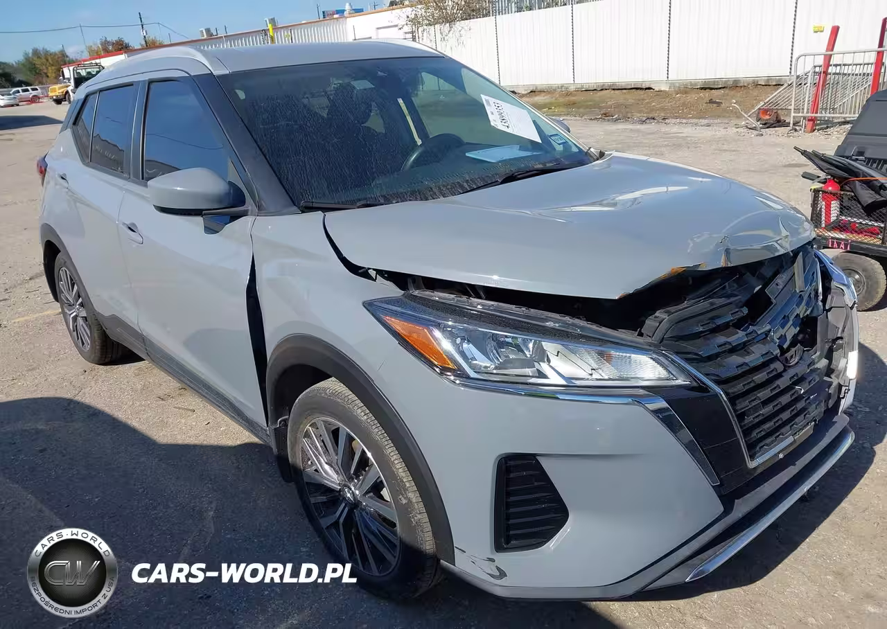 2021 Nissan Kicks Sv Xtronic Cvt