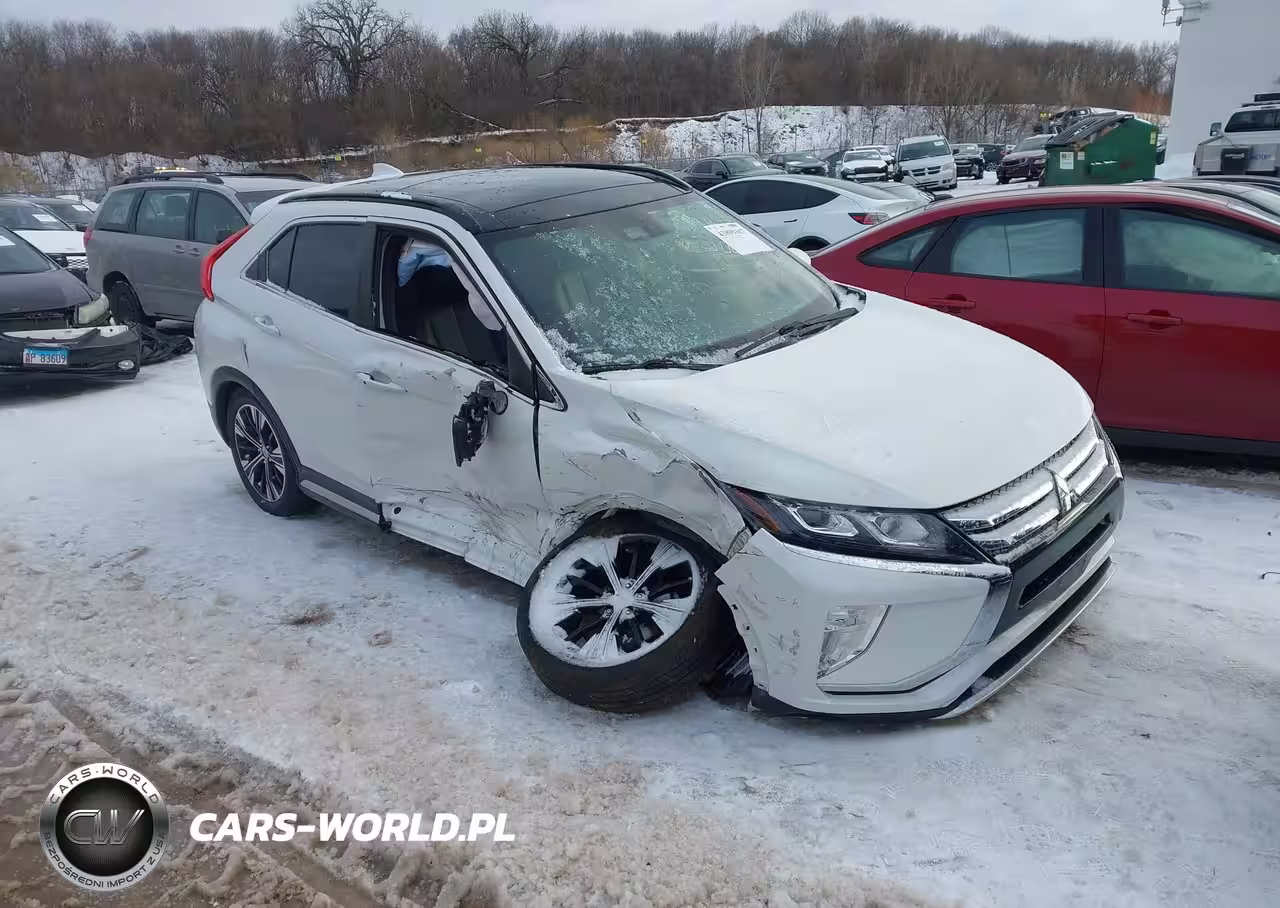 2020 Mitsubishi Eclipse Cross Sel 1.5T Awc