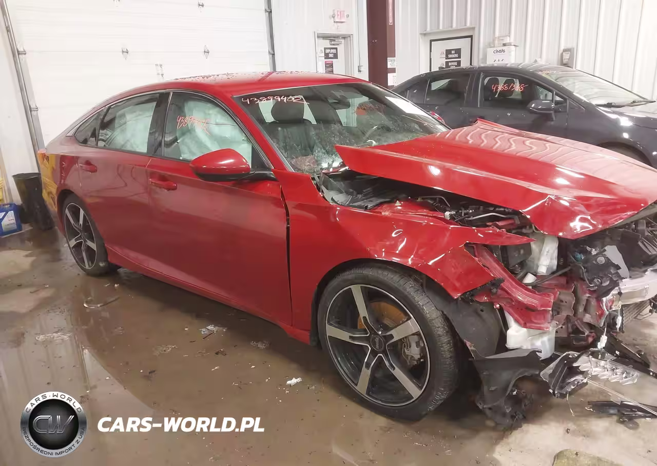 2018 Honda Accord Sport