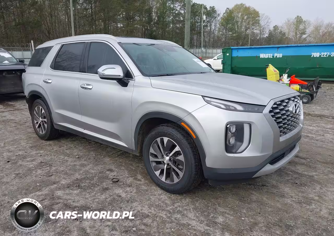 2021 Hyundai Palisade Sel