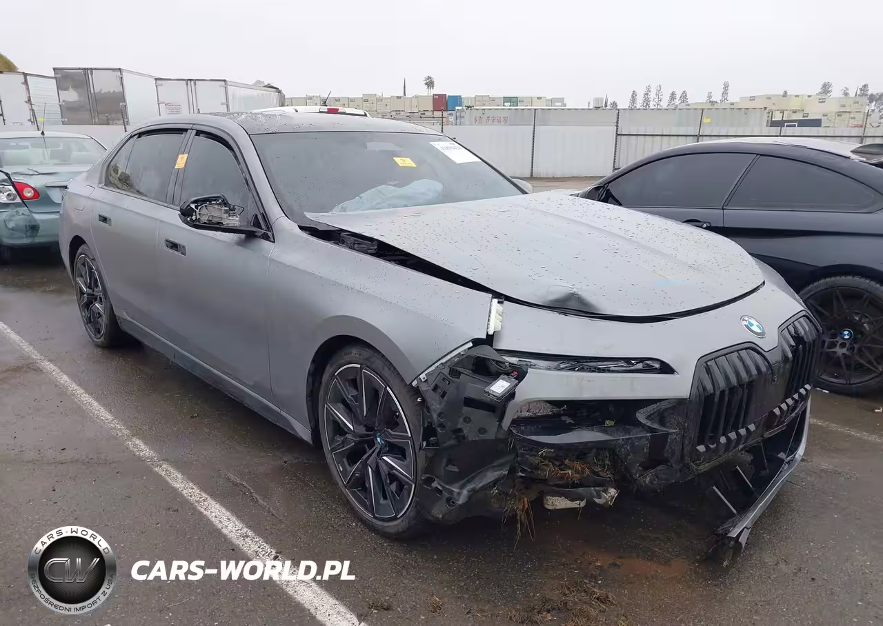 2024 BMW 760I xDrive