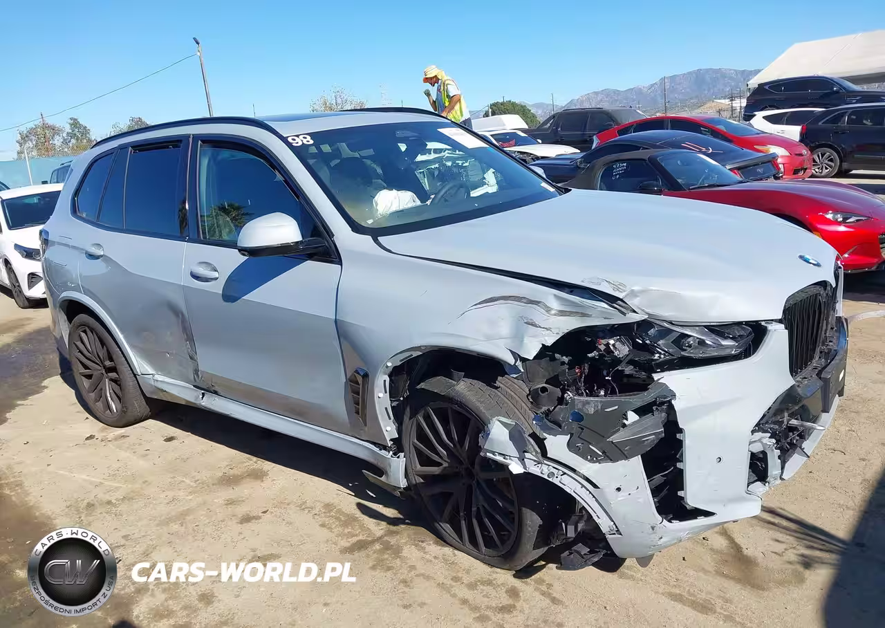 2026 BMW X5 Sdrive40I