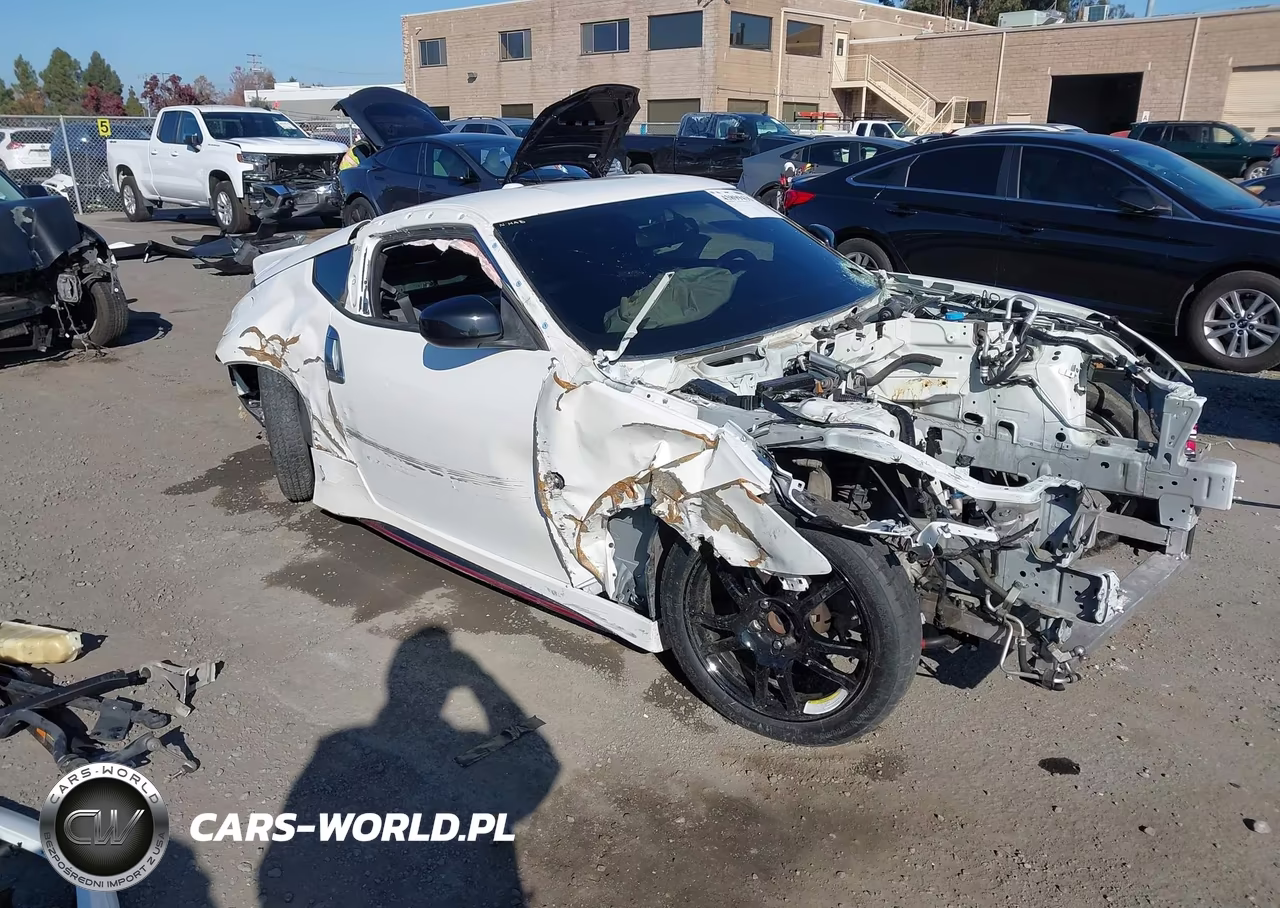 2018 Nissan 370Z Nismo Tech