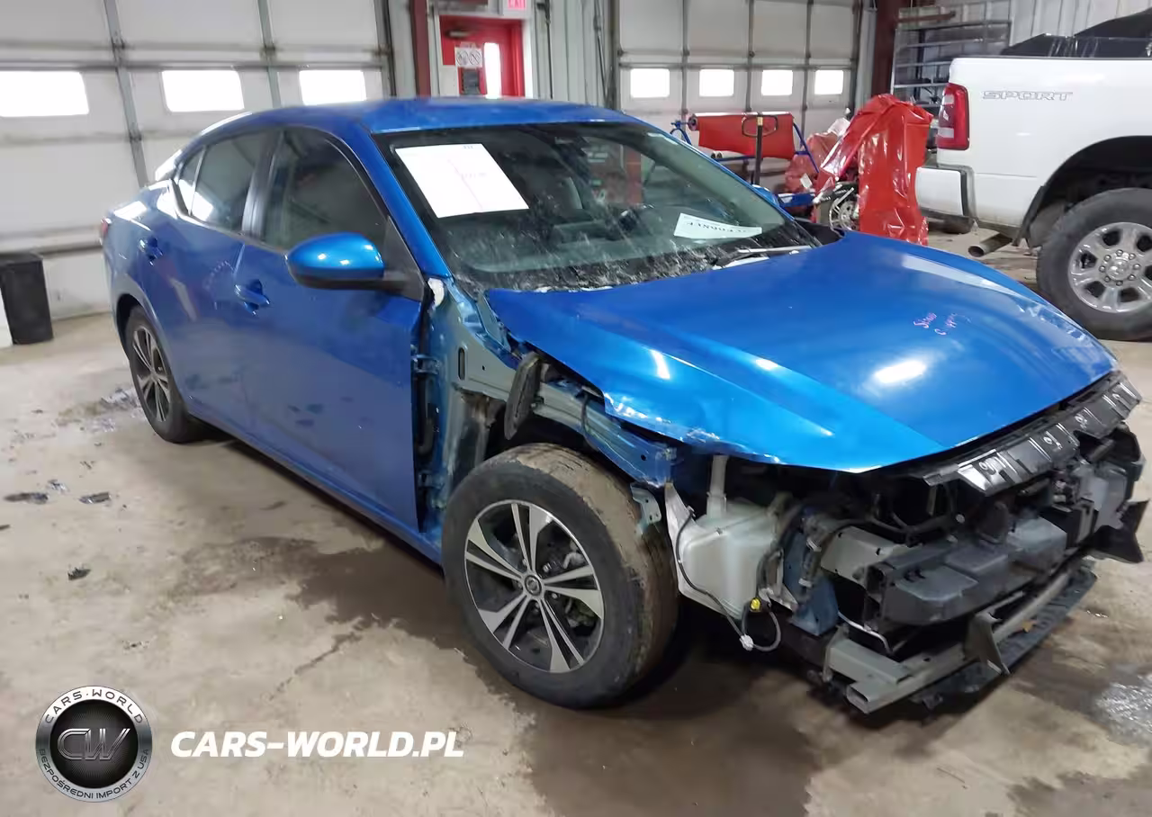 2021 Nissan Sentra Sv Xtronic Cvt