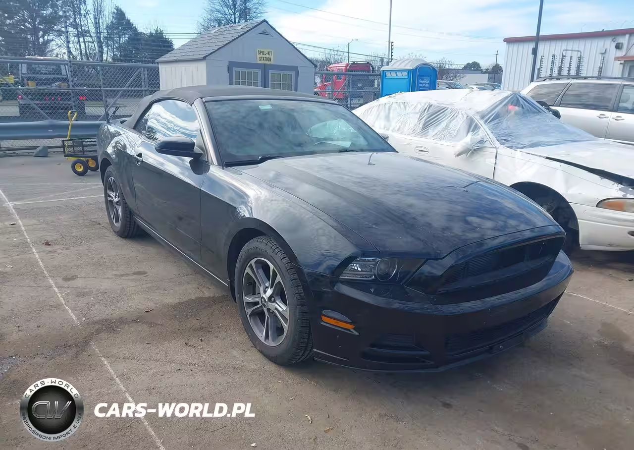 2014 Ford Mustang V6 Premium
