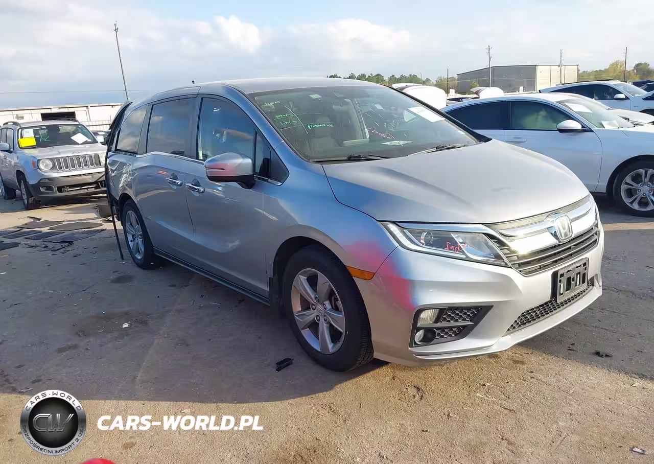 2018 Honda Odyssey Ex