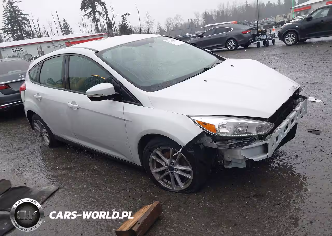 2017 Ford Focus Se