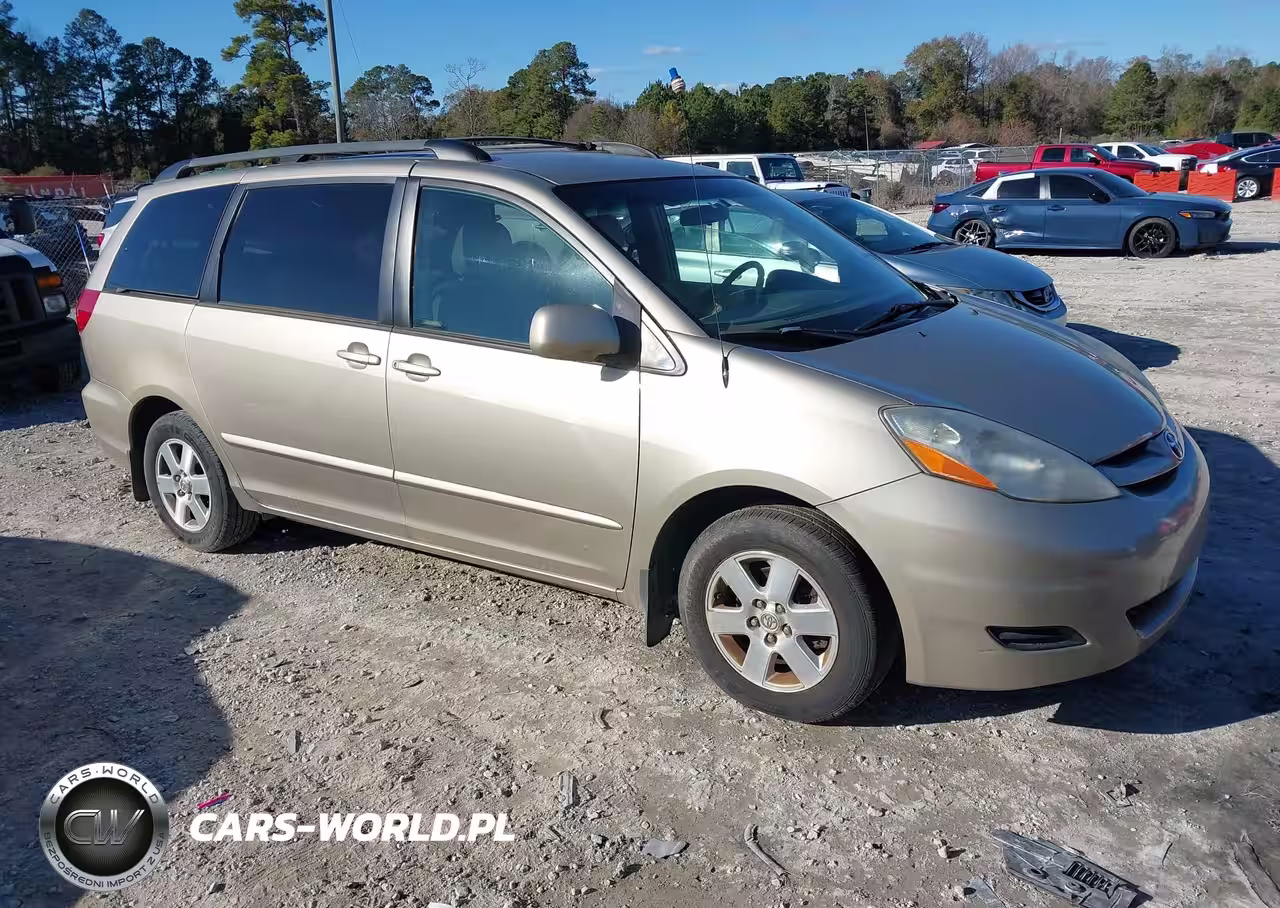 2008 Toyota Sienna Xle