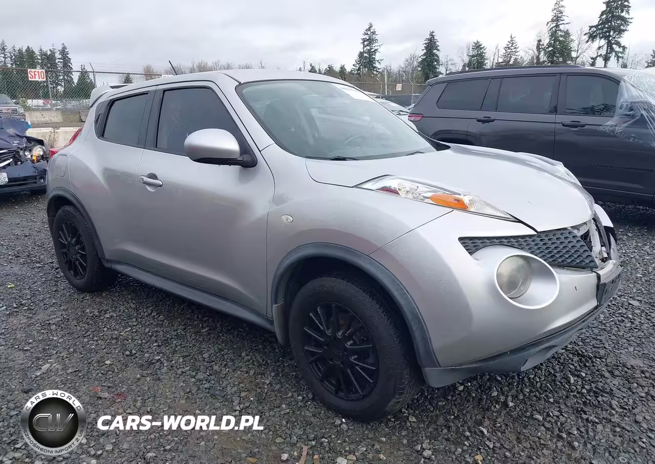 2012 Nissan Juke Sv