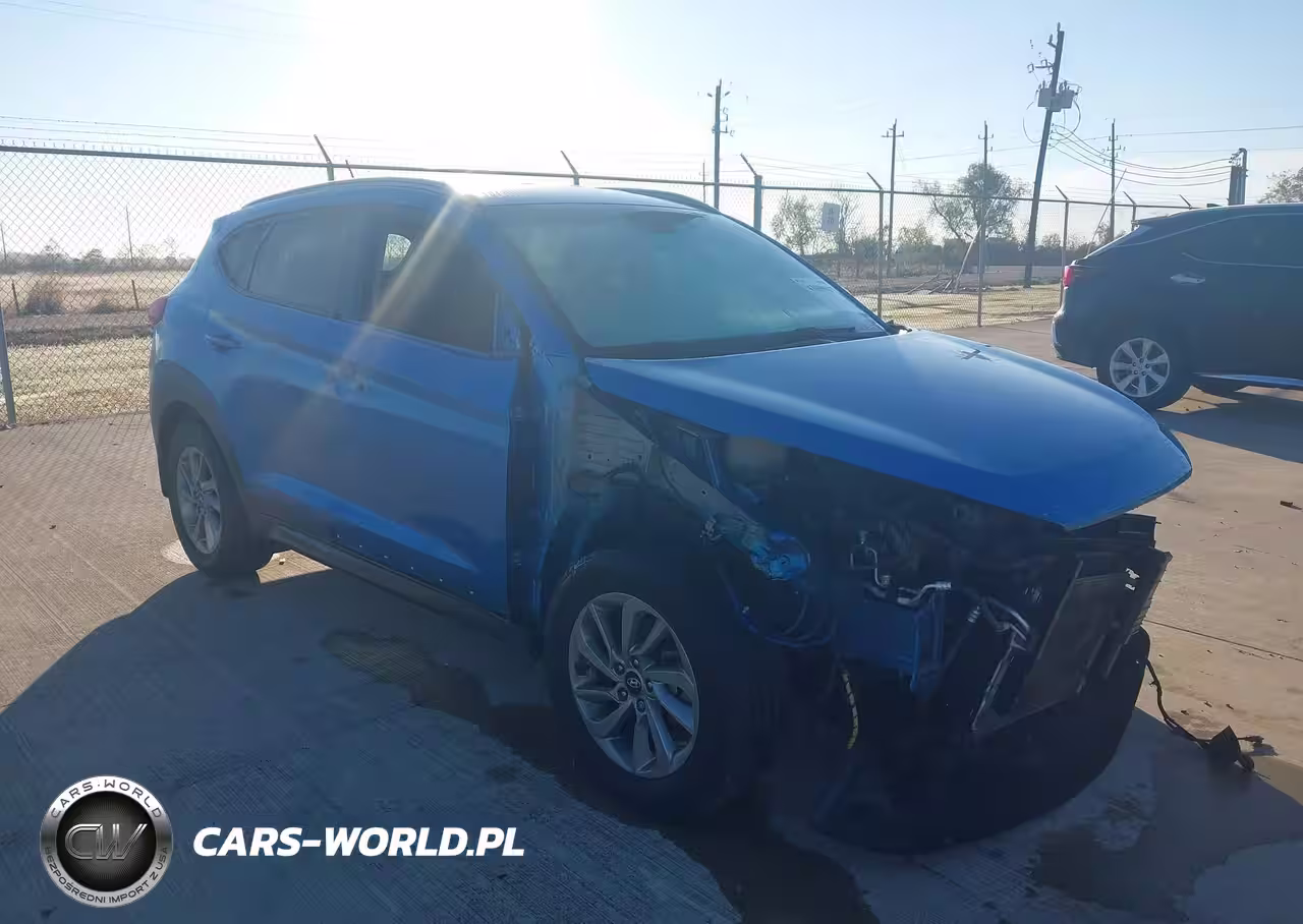 2016 Hyundai Tucson Se