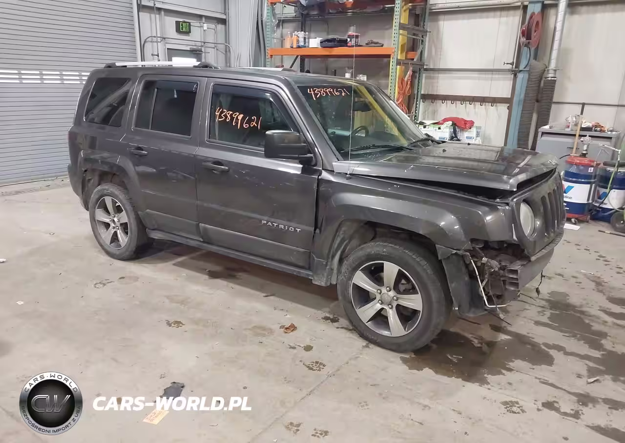 2017 Jeep Patriot High Altitude 4X4