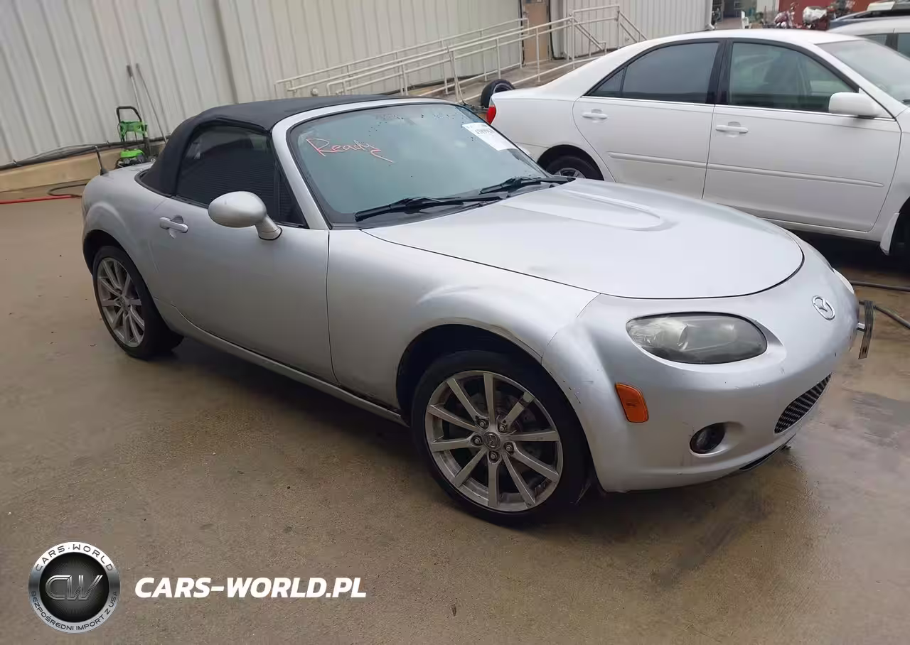 2008 Mazda Mx-5 Miata
