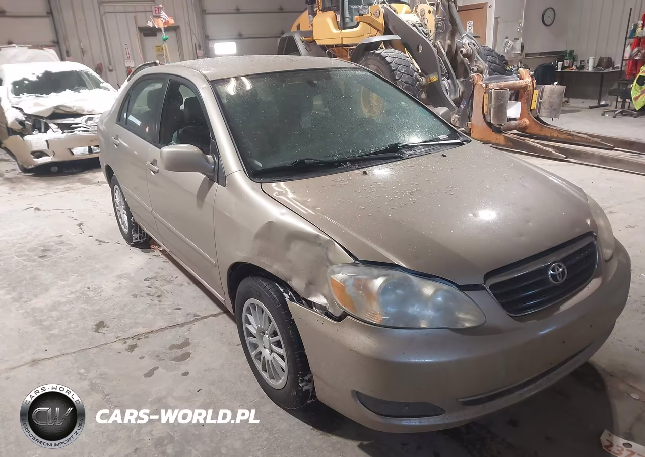 2005 Toyota Corolla Le