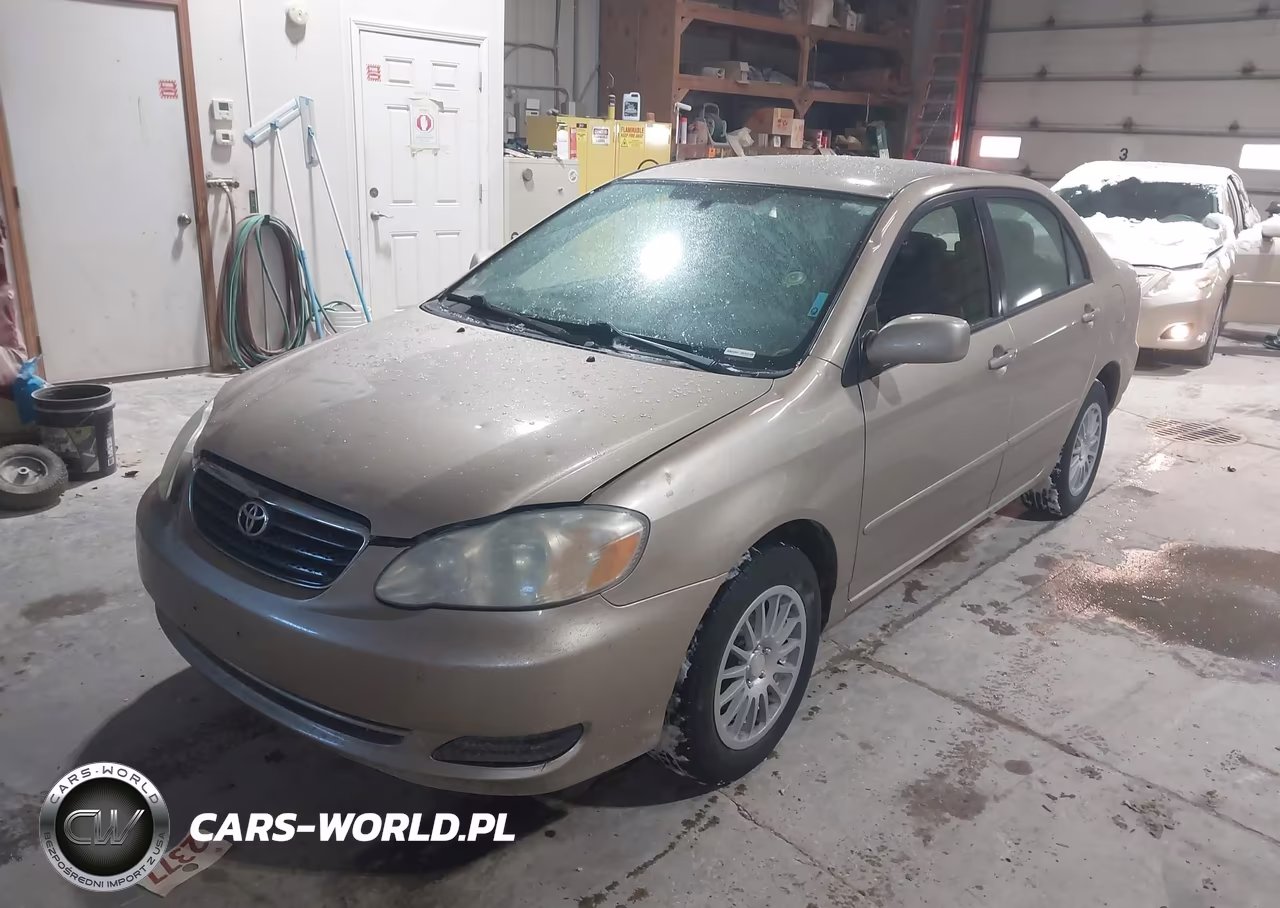 2005 Toyota Corolla Le VIN:1NXBR30E95Z396162 - 2