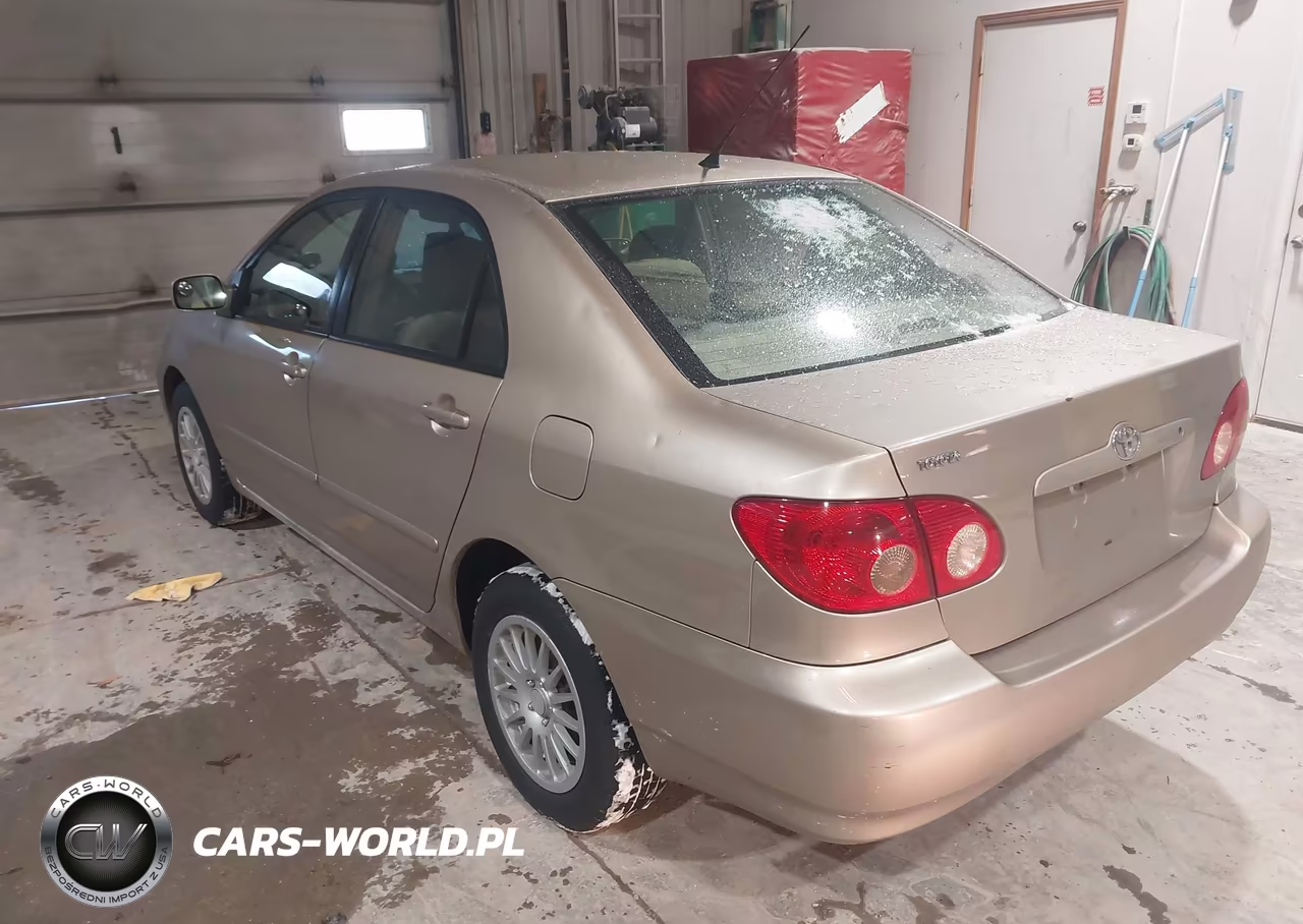 2005 Toyota Corolla Le VIN:1NXBR30E95Z396162 - 3