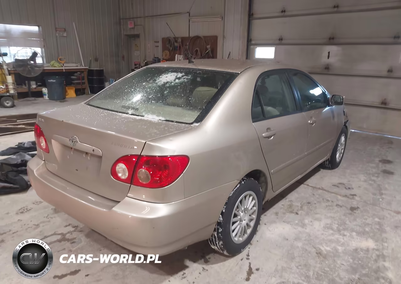 2005 Toyota Corolla Le VIN:1NXBR30E95Z396162 - 4