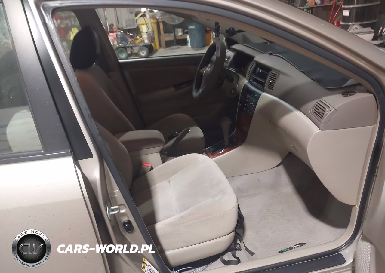 2005 Toyota Corolla Le VIN:1NXBR30E95Z396162 - 5