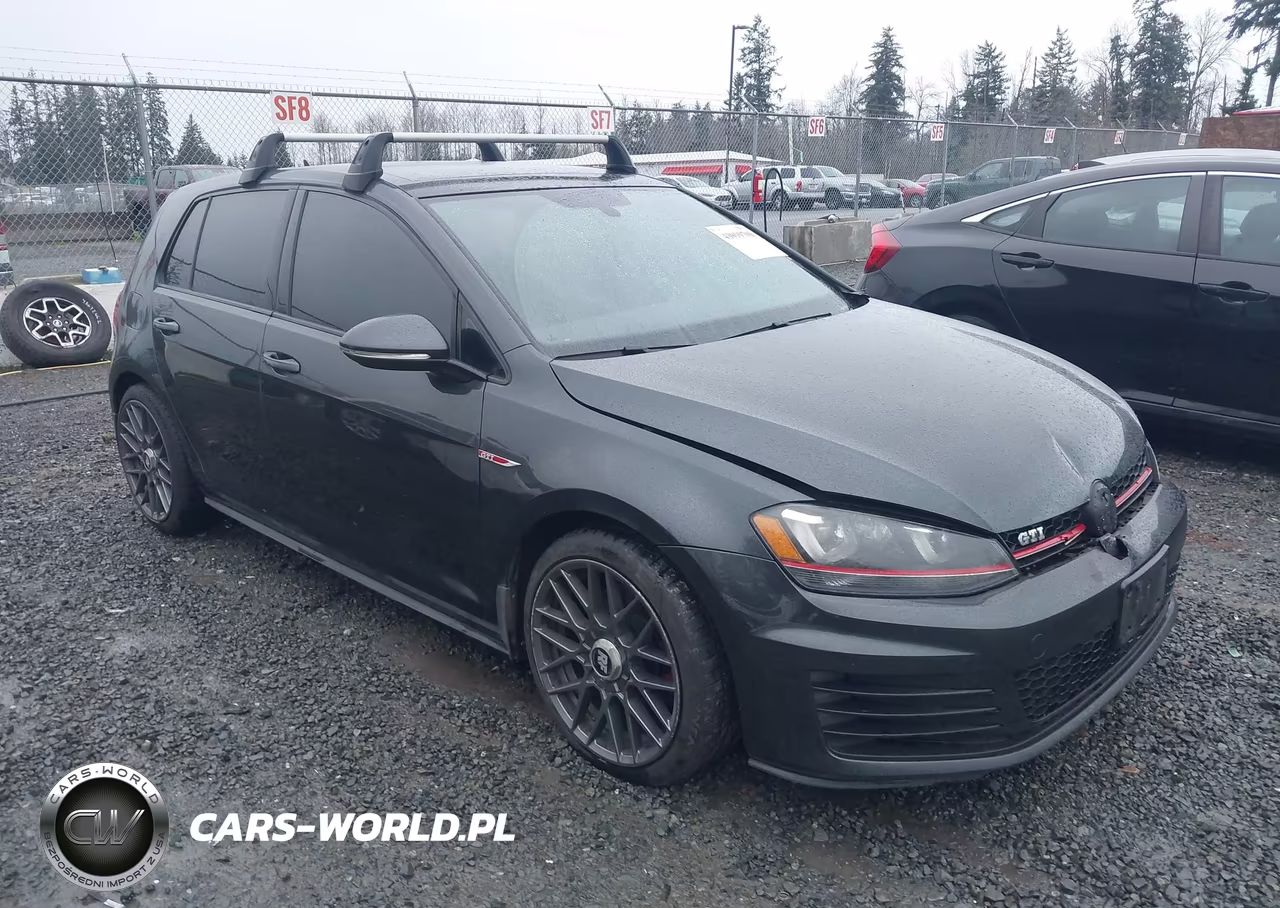 2015 Volkswagen Golf Gti 2.0T Se 4-Door – zdjęcie 1 z 17