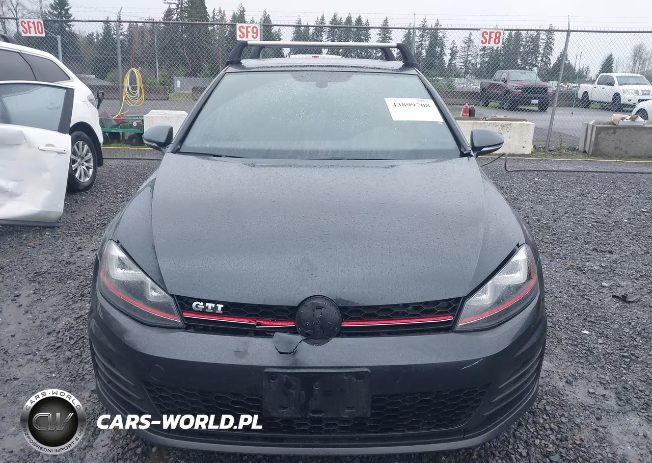 2015 Volkswagen Golf Gti 2.0T Se 4-Door VIN:3VW4T7AUXFM069994 - 11