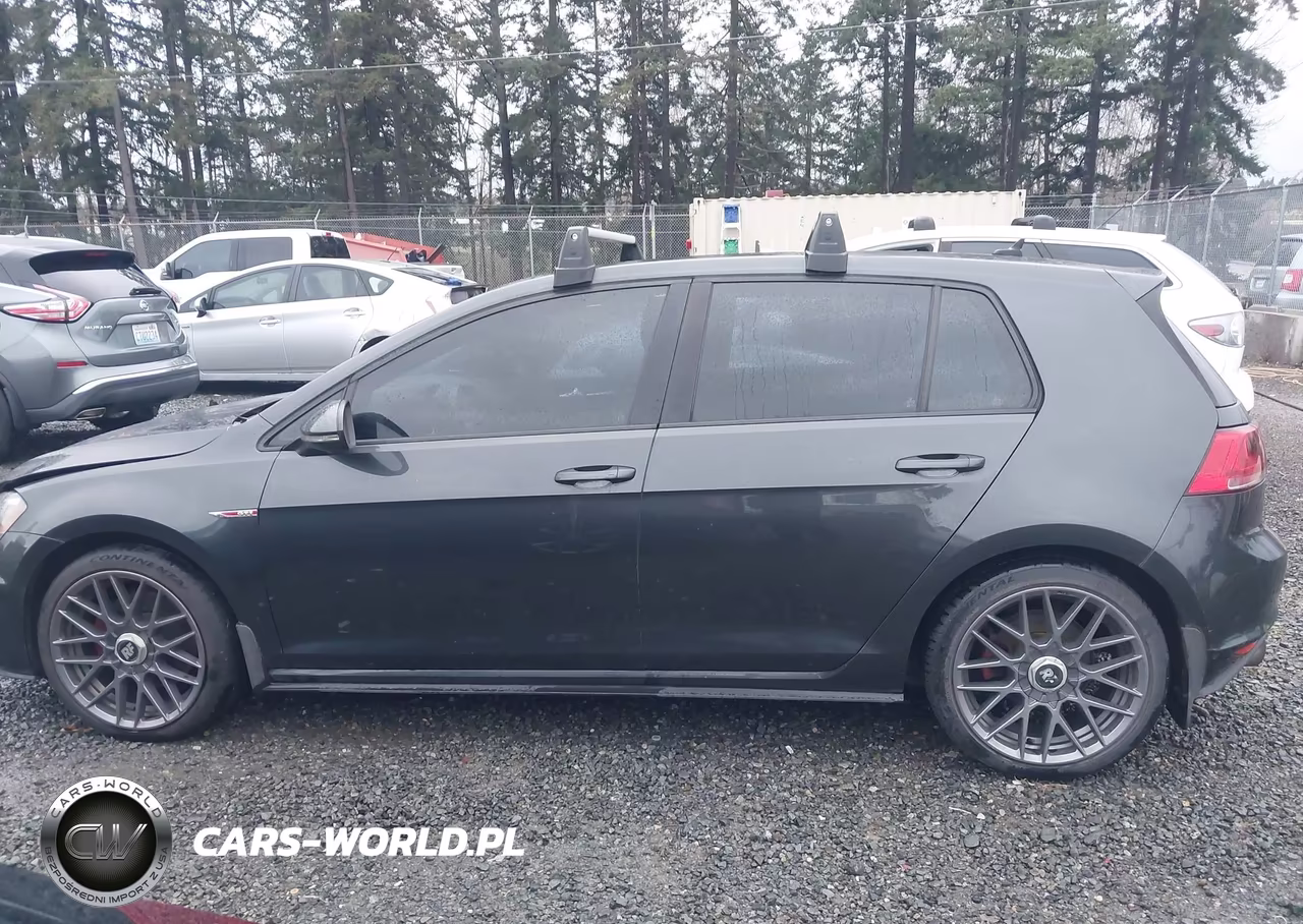 2015 Volkswagen Golf Gti 2.0T Se 4-Door VIN:3VW4T7AUXFM069994 - 13