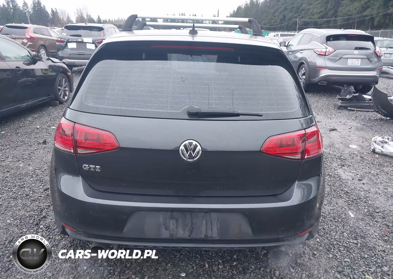 2015 Volkswagen Golf Gti 2.0T Se 4-Door VIN:3VW4T7AUXFM069994 - 15