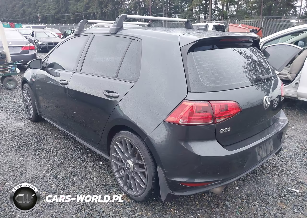 2015 Volkswagen Golf Gti 2.0T Se 4-Door VIN:3VW4T7AUXFM069994 - 3