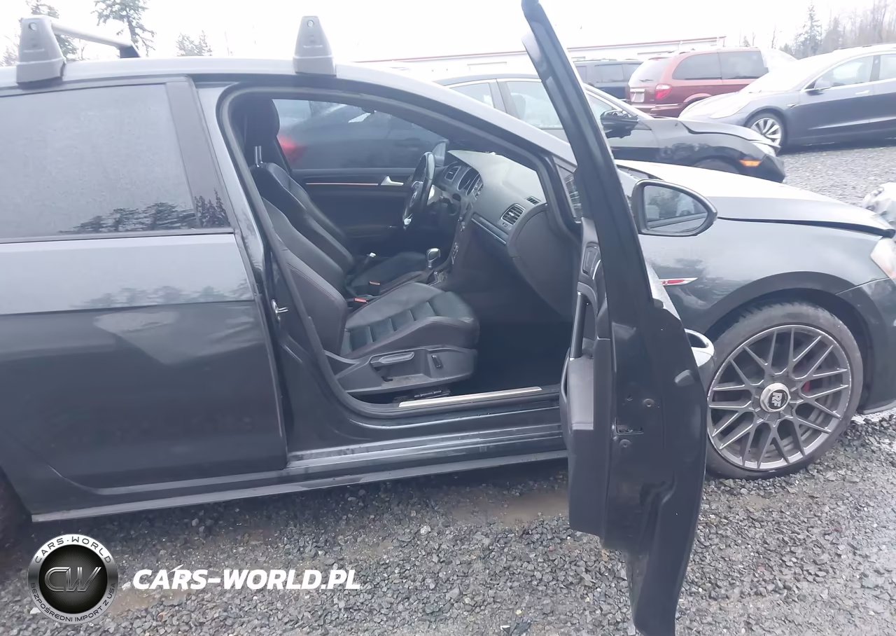 2015 Volkswagen Golf Gti 2.0T Se 4-Door VIN:3VW4T7AUXFM069994 - 5