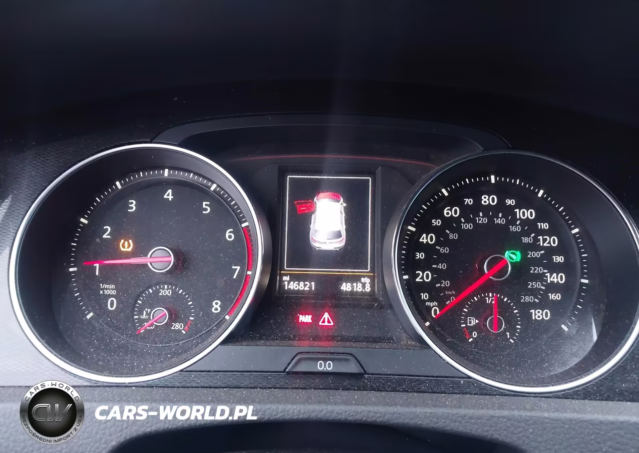 2015 Volkswagen Golf Gti 2.0T Se 4-Door VIN:3VW4T7AUXFM069994 - 7