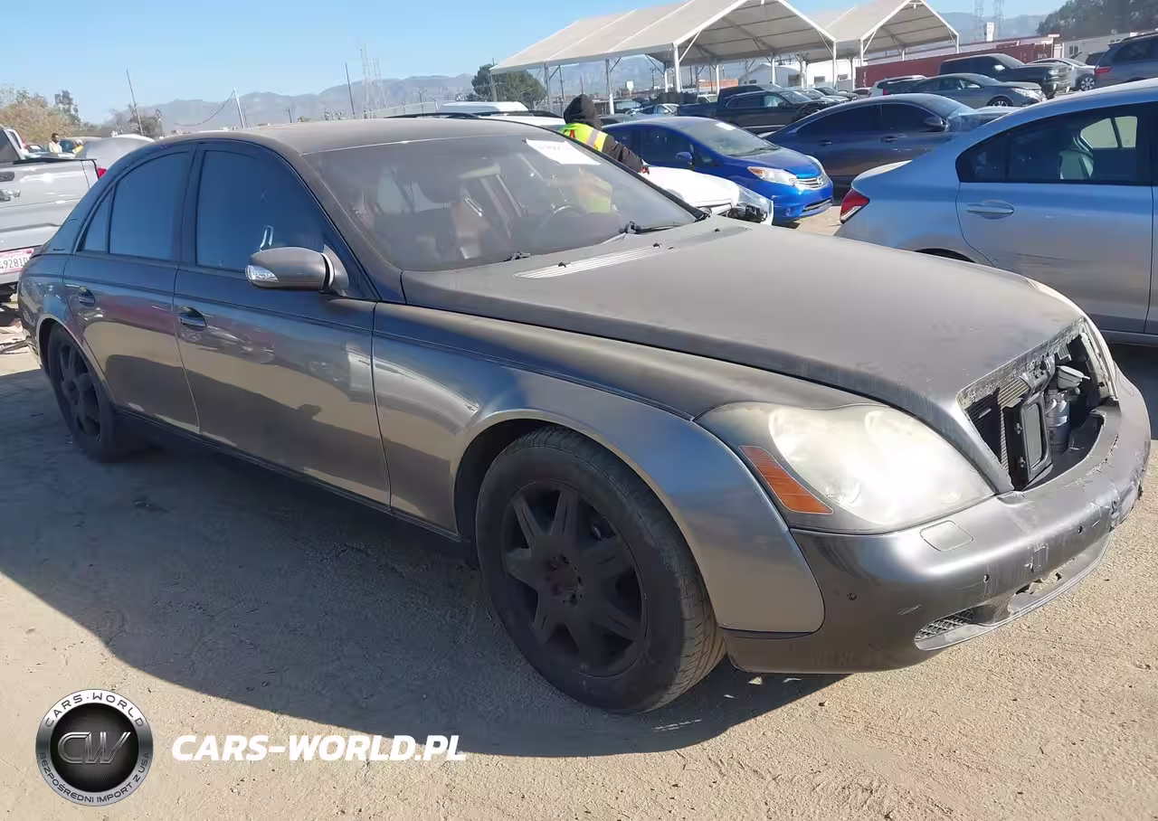 2004 Maybach 57