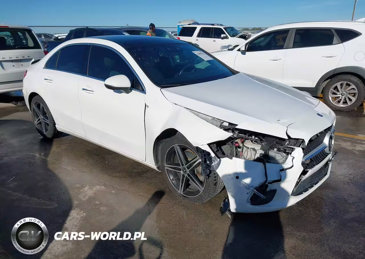 2019 Mercedes-Benz A 220