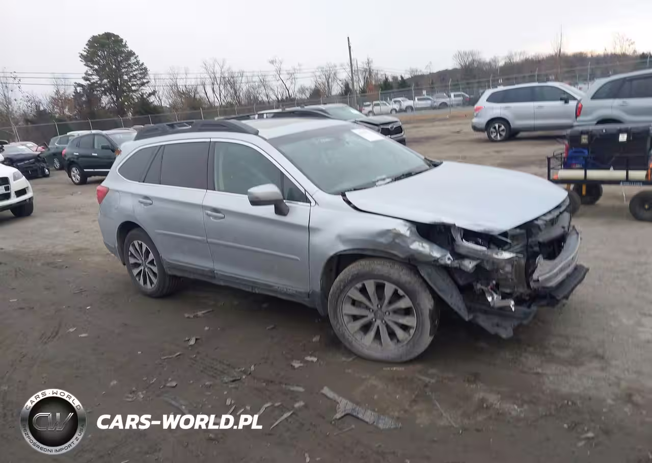 2016 Subaru Outback 2.5I Limited