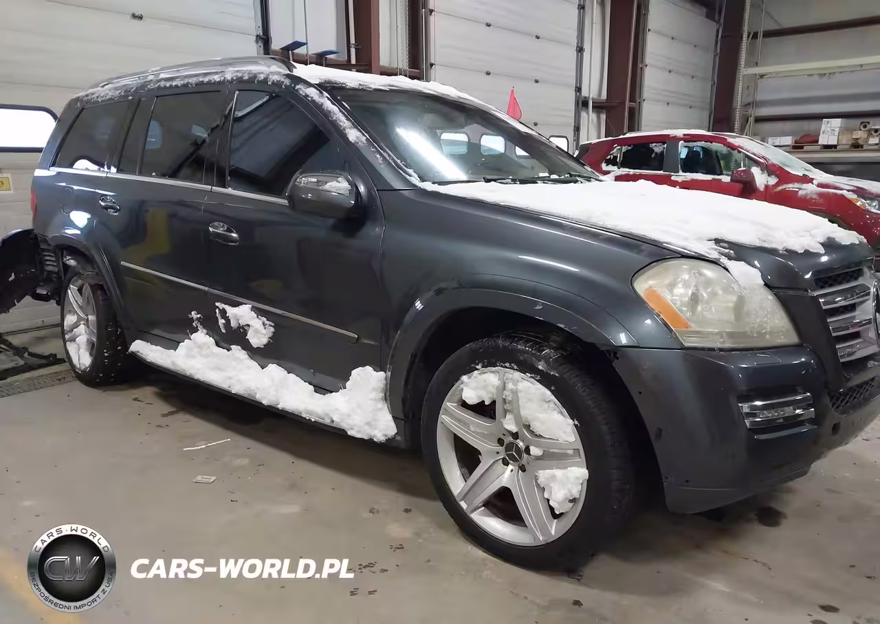 2010 Mercedes-Benz Gl 550 4Matic