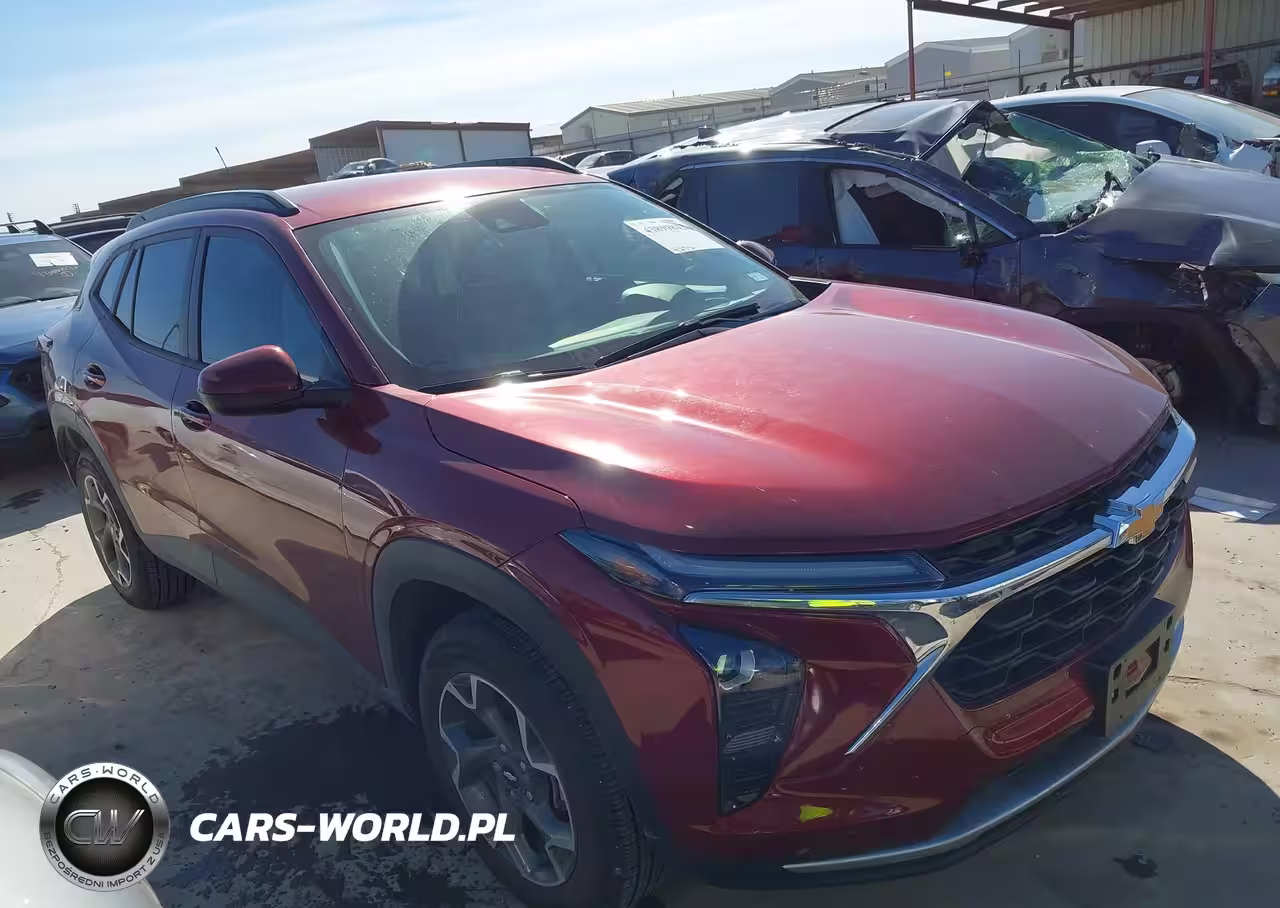 2025 Chevrolet Trax Fwd Lt