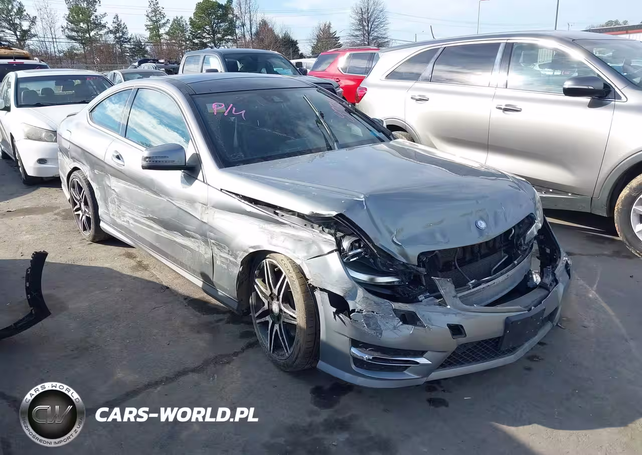 2013 MERCEDES-BENZ C 350 SPORT 4MATIC