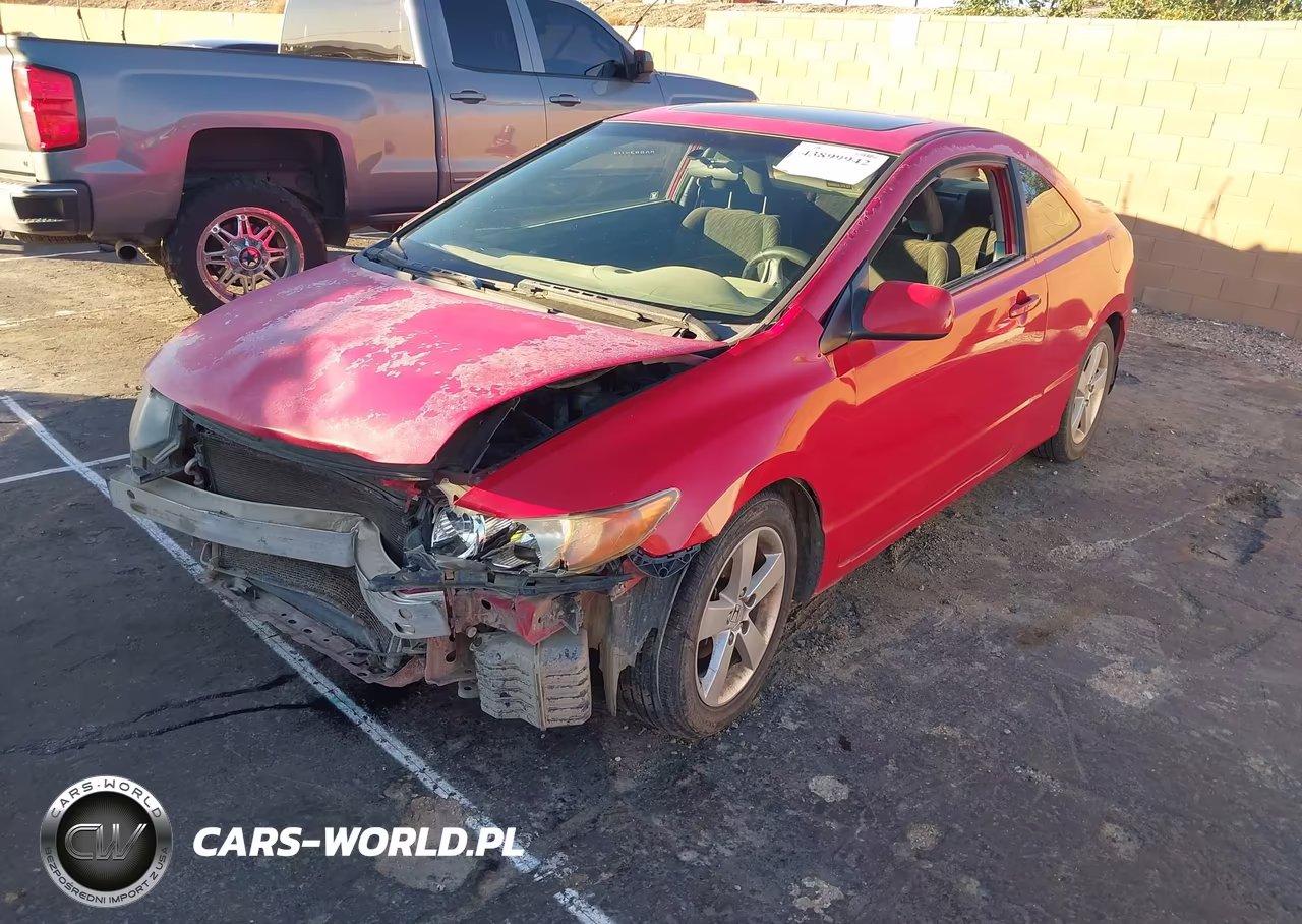 2007 Honda Civic Ex VIN:2HGFG12887H505578 - 2