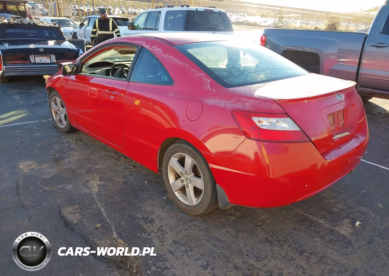 2007 Honda Civic Ex VIN:2HGFG12887H505578 - 3