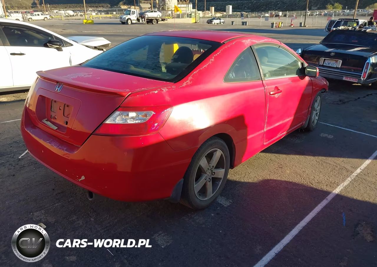 2007 Honda Civic Ex VIN:2HGFG12887H505578 - 4