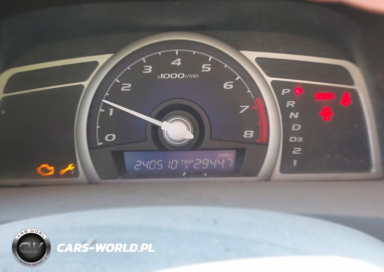 2007 Honda Civic Ex VIN:2HGFG12887H505578 - 7