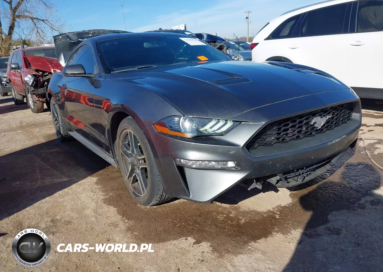 2020 Ford Mustang Ecoboost Premium Fastback – zdjęcie 1 z 18