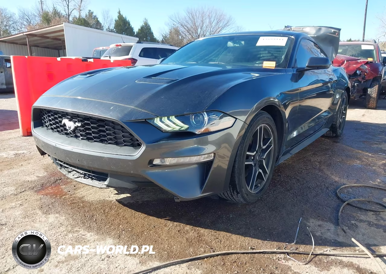2020 Ford Mustang Ecoboost Premium Fastback VIN:1FA6P8TH9L5148103 - 2