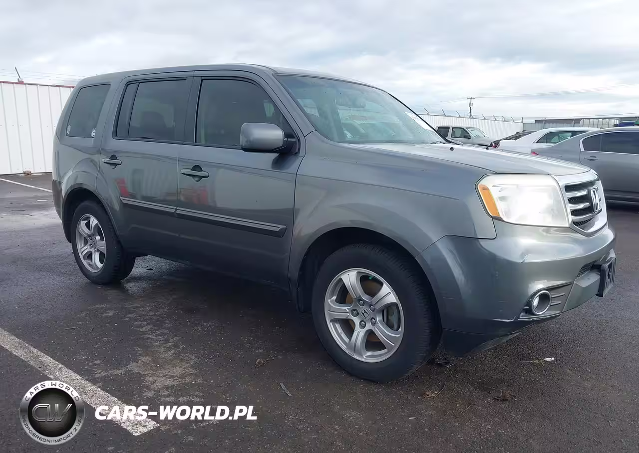 2013 Honda Pilot Ex-L