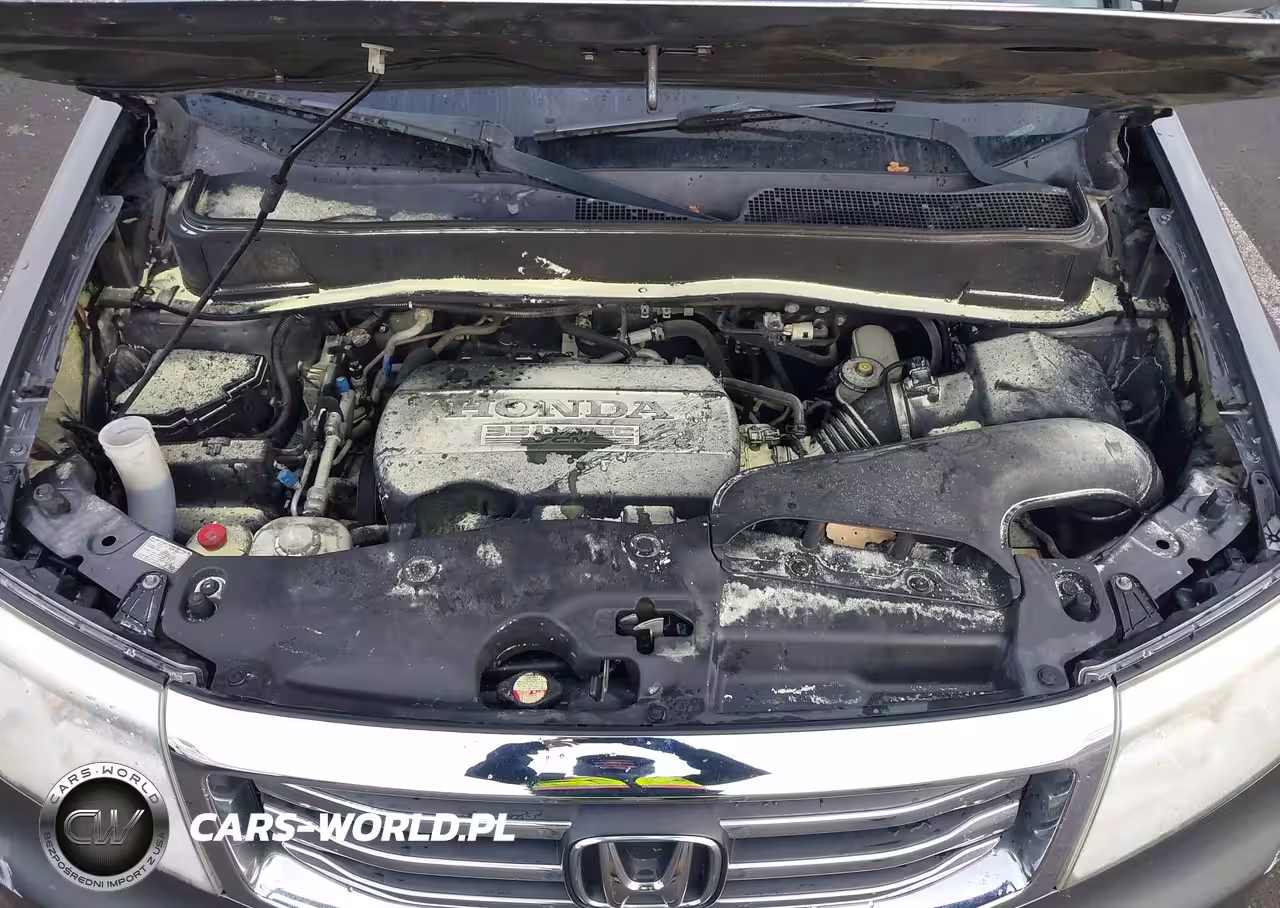 2013 Honda Pilot Ex-L VIN:5FNYF3H52DB027789 - 10