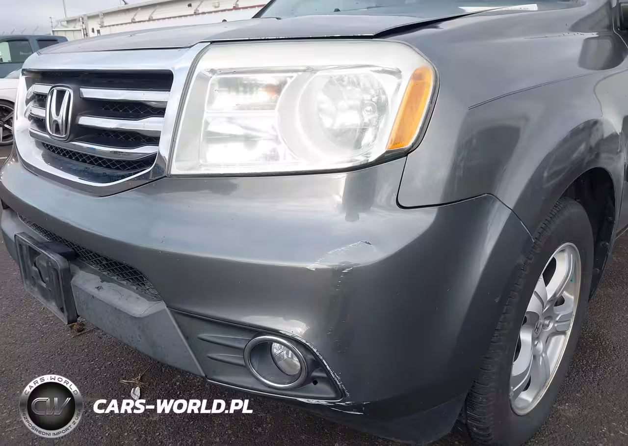 2013 Honda Pilot Ex-L VIN:5FNYF3H52DB027789 - 12