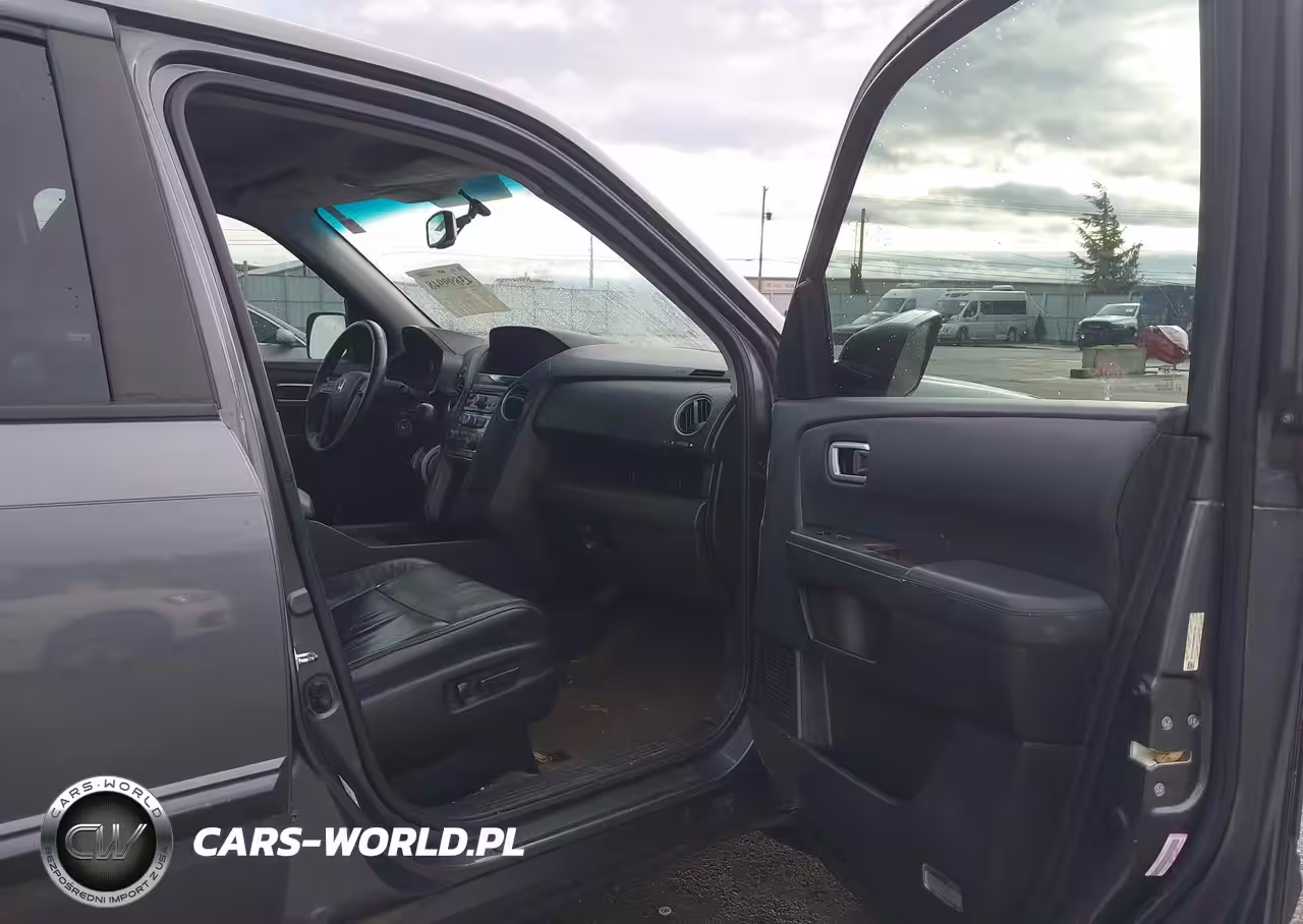 2013 Honda Pilot Ex-L VIN:5FNYF3H52DB027789 - 5