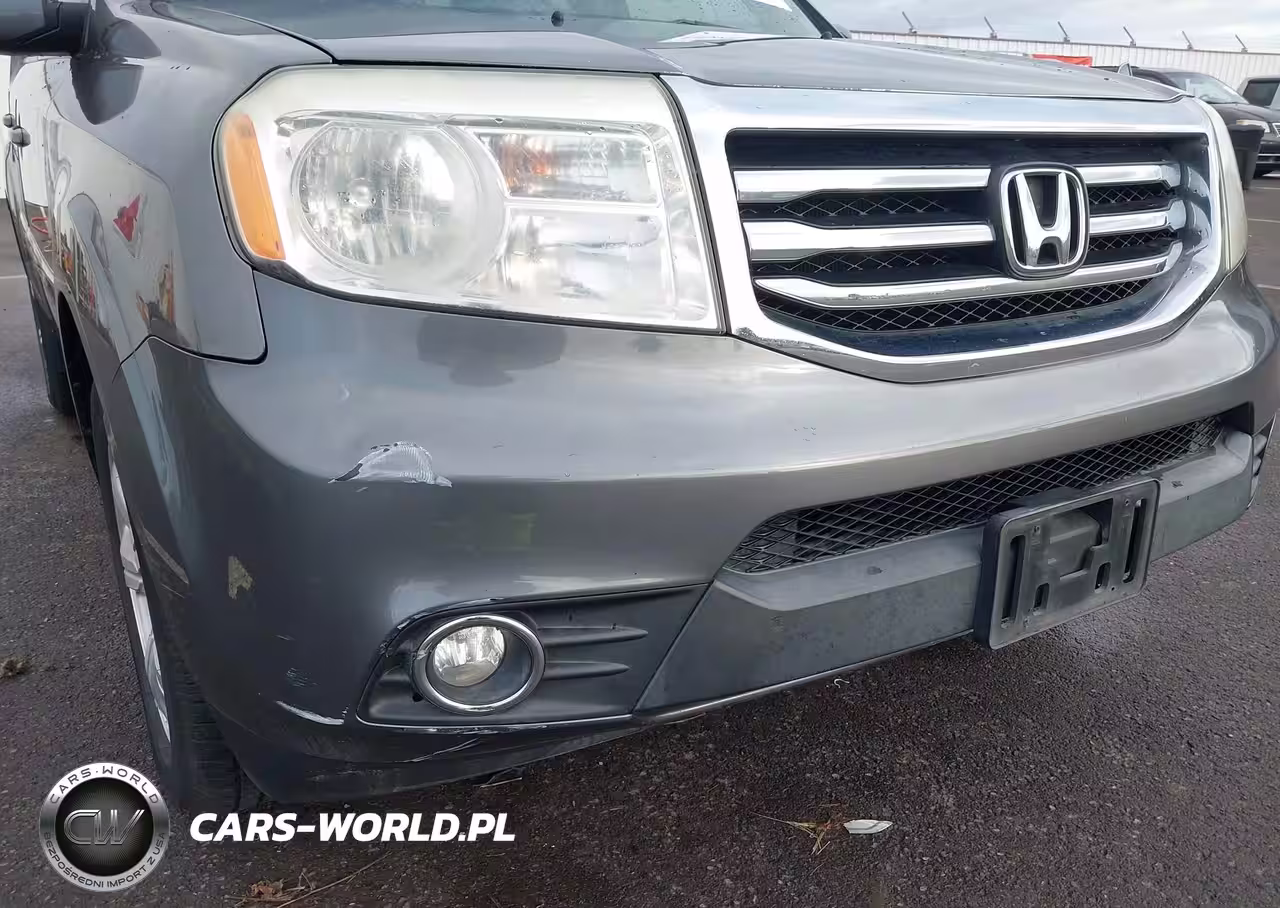 2013 Honda Pilot Ex-L VIN:5FNYF3H52DB027789 - 6