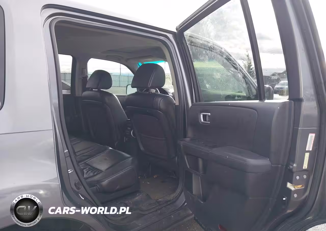 2013 Honda Pilot Ex-L VIN:5FNYF3H52DB027789 - 8